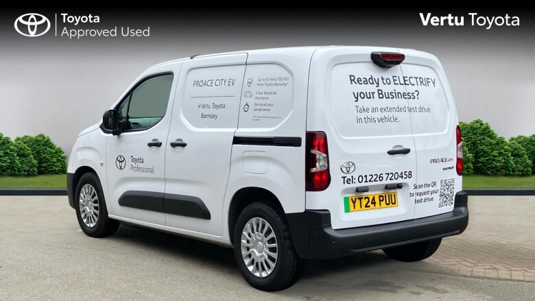 Toyota Proace City L2 Electric Icon Van 50kWh Auto